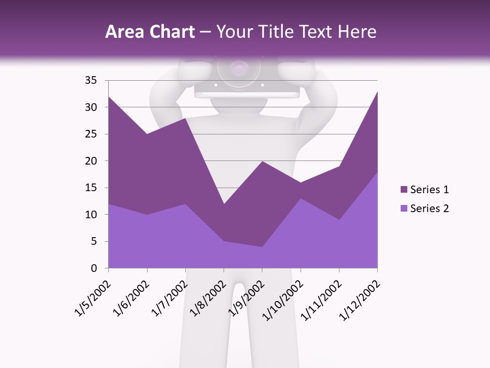 A Person Holding A Camera Up To Their Face PowerPoint Template