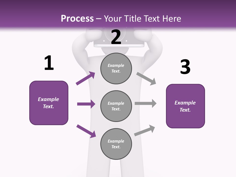 A Person Holding A Camera Up To Their Face PowerPoint Template