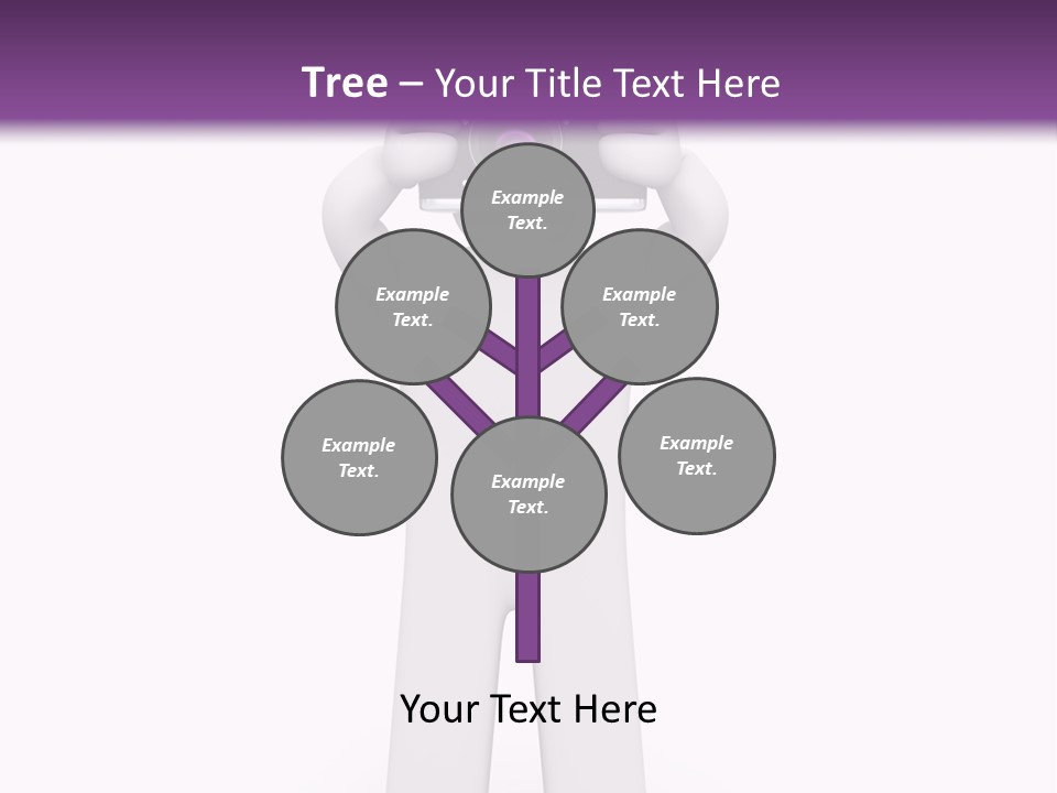 A Person Holding A Camera Up To Their Face PowerPoint Template