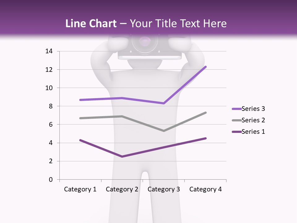A Person Holding A Camera Up To Their Face PowerPoint Template