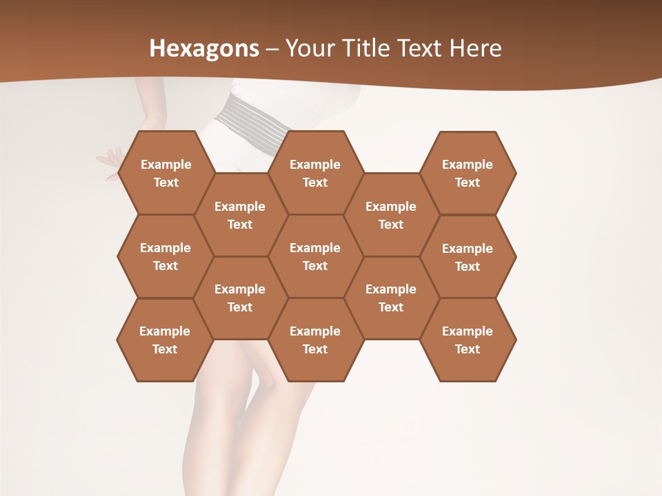 Years Females Mid PowerPoint Template