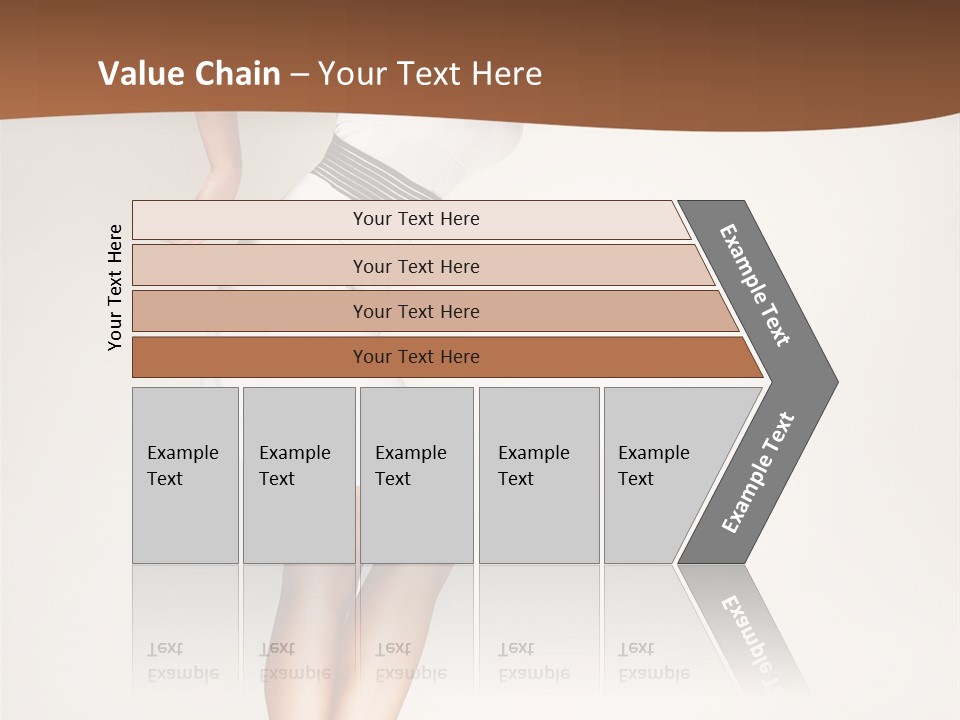 Years Females Mid PowerPoint Template