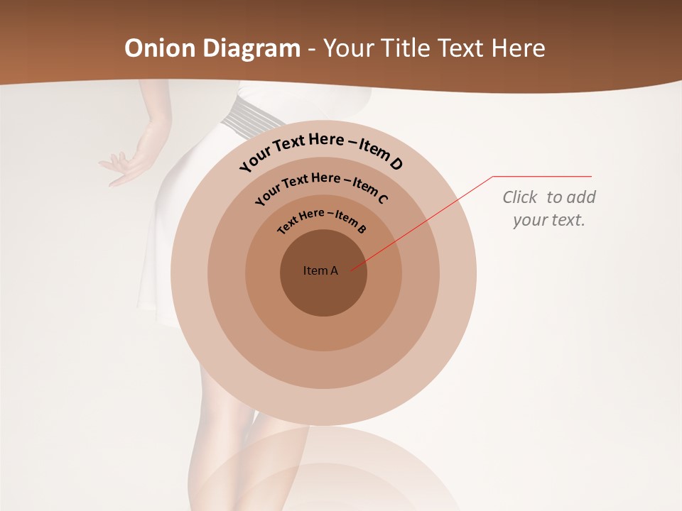 Years Females Mid PowerPoint Template