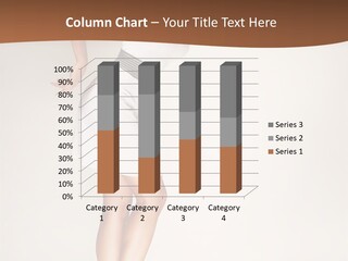 Years Females Mid PowerPoint Template