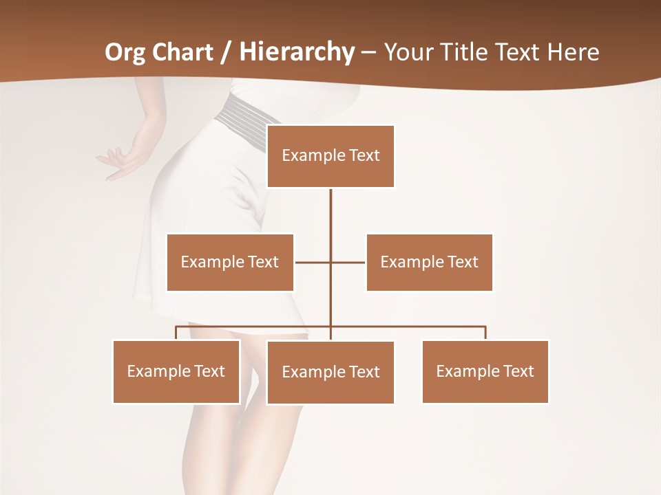 Years Females Mid PowerPoint Template