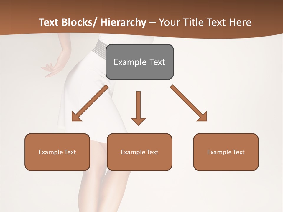 Years Females Mid PowerPoint Template
