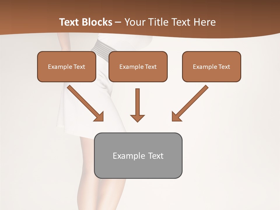 Years Females Mid PowerPoint Template