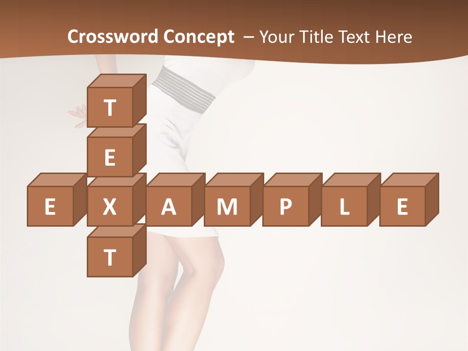 Years Females Mid PowerPoint Template