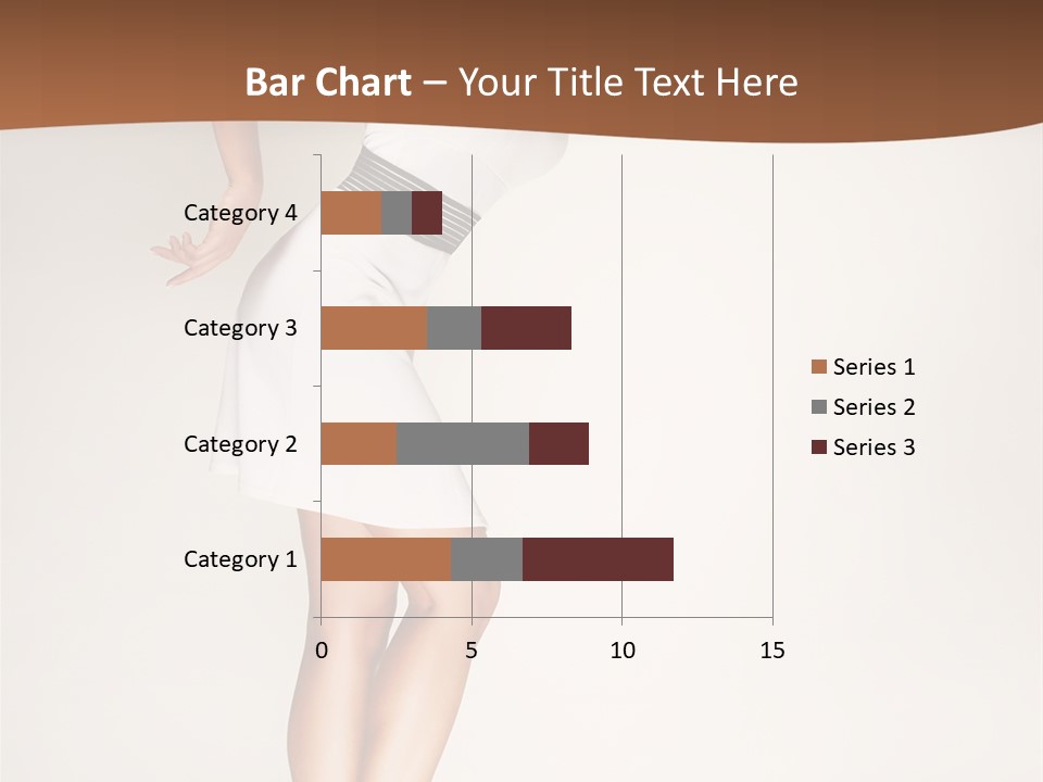 Years Females Mid PowerPoint Template
