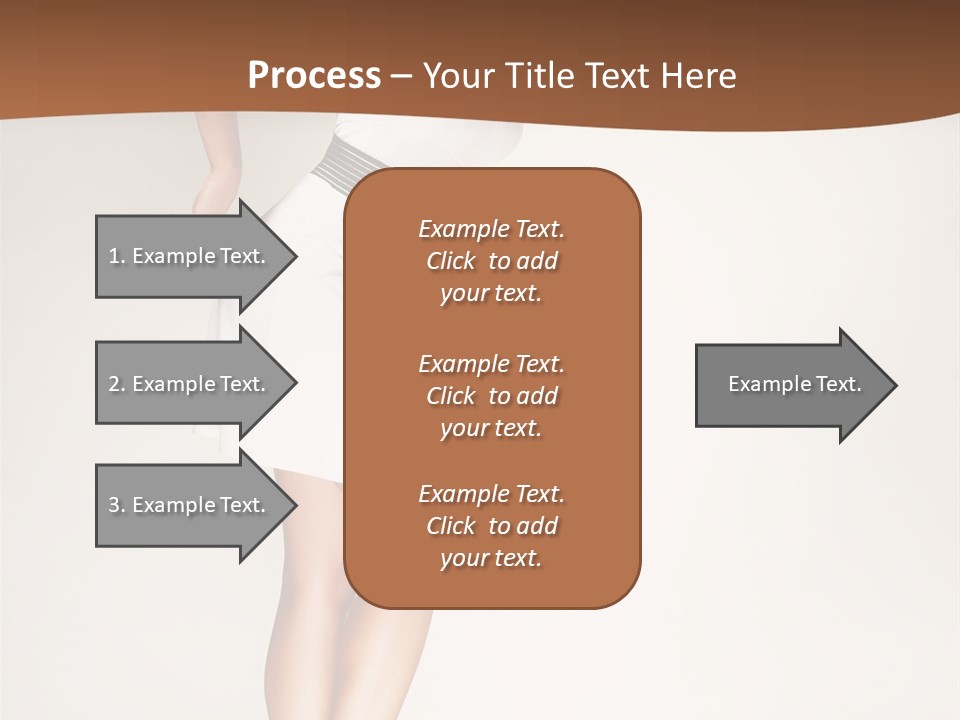 Years Females Mid PowerPoint Template
