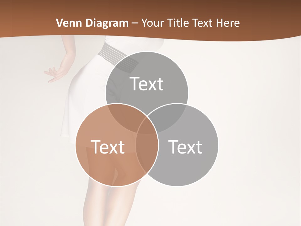 Years Females Mid PowerPoint Template