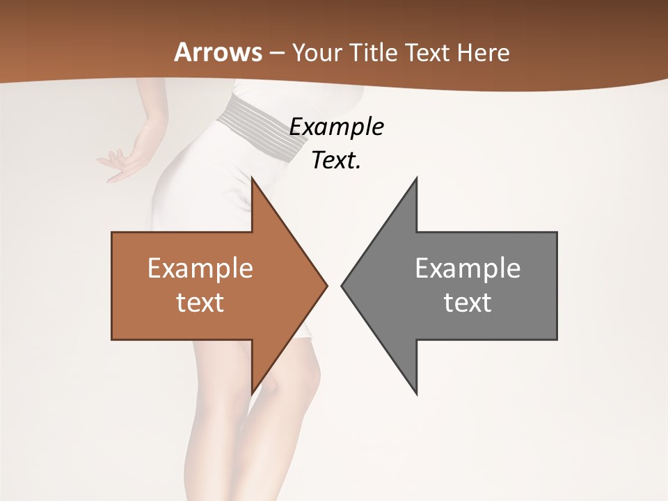 Years Females Mid PowerPoint Template