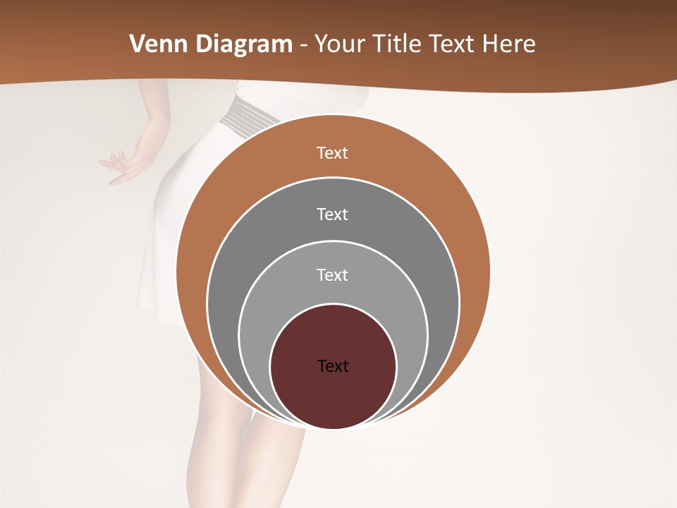 Years Females Mid PowerPoint Template