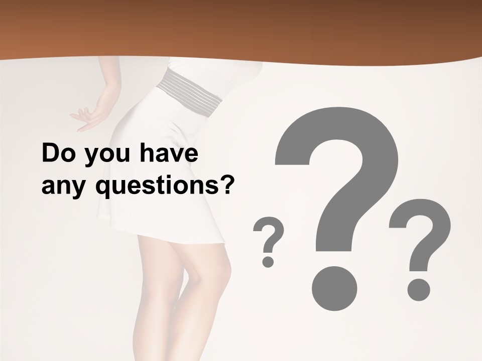 Years Females Mid PowerPoint Template