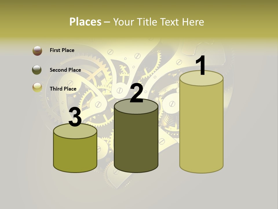 Heartshaped Detail Precision PowerPoint Template