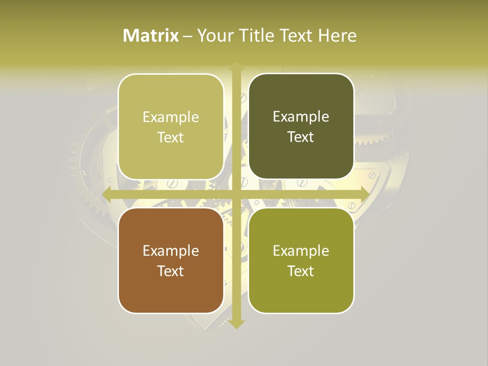 Heartshaped Detail Precision PowerPoint Template