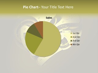 Heartshaped Detail Precision PowerPoint Template