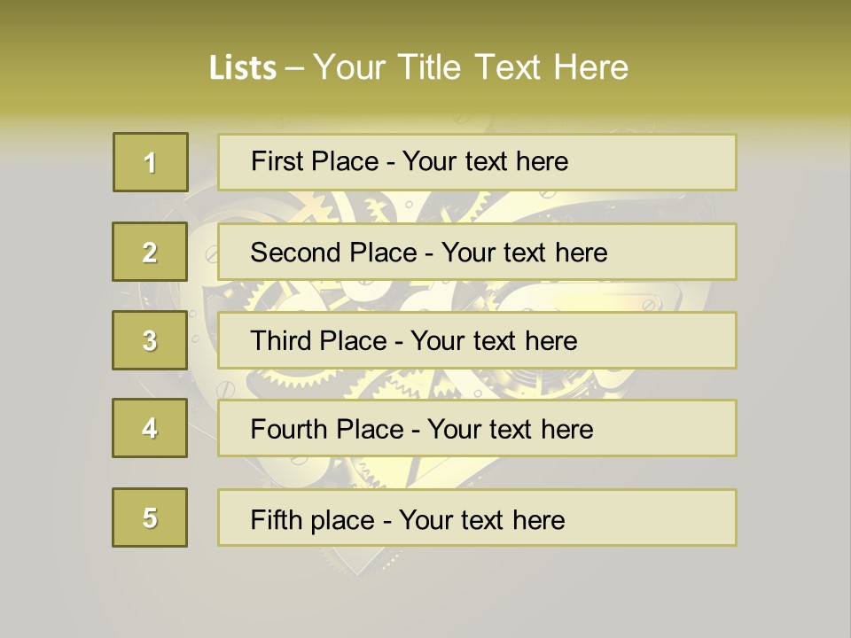 Heartshaped Detail Precision PowerPoint Template