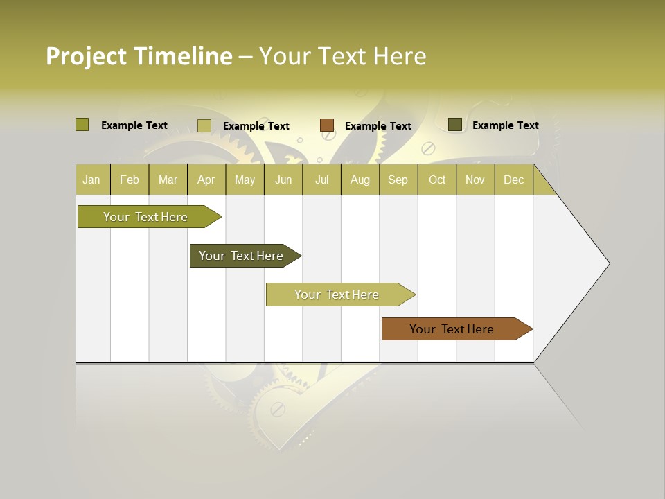 Heartshaped Detail Precision PowerPoint Template