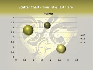 Heartshaped Detail Precision PowerPoint Template