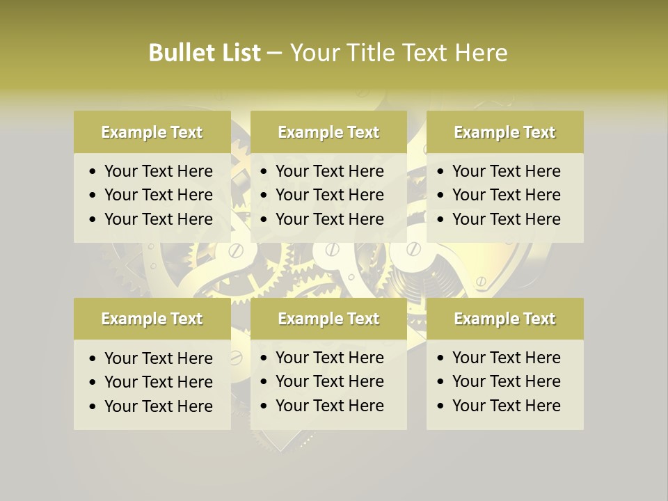 Heartshaped Detail Precision PowerPoint Template