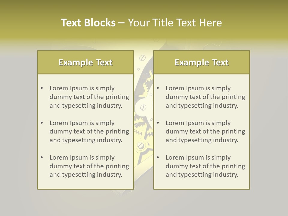 Heartshaped Detail Precision PowerPoint Template