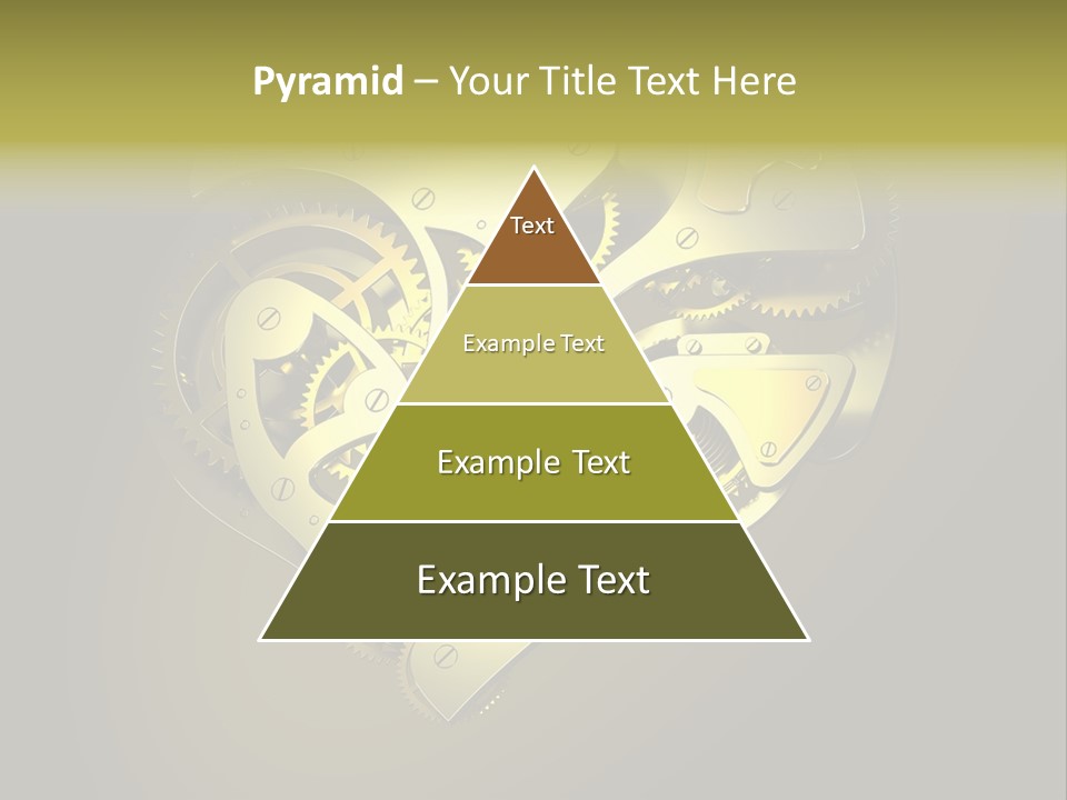 Heartshaped Detail Precision PowerPoint Template