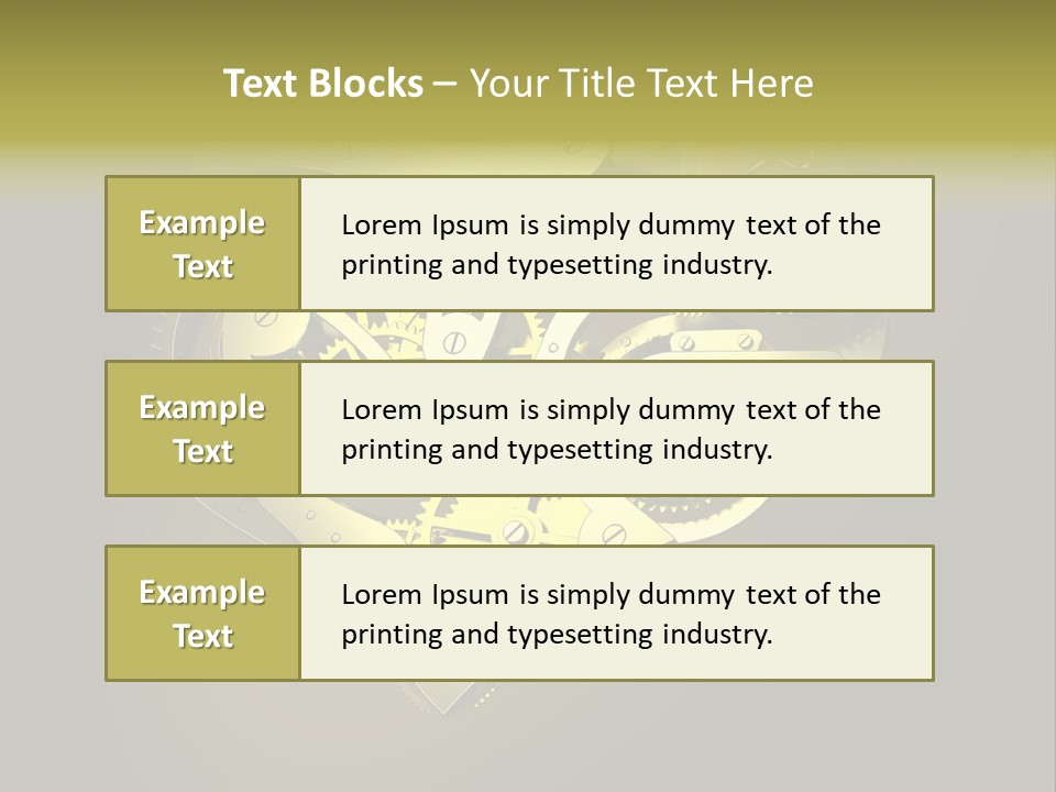 Heartshaped Detail Precision PowerPoint Template
