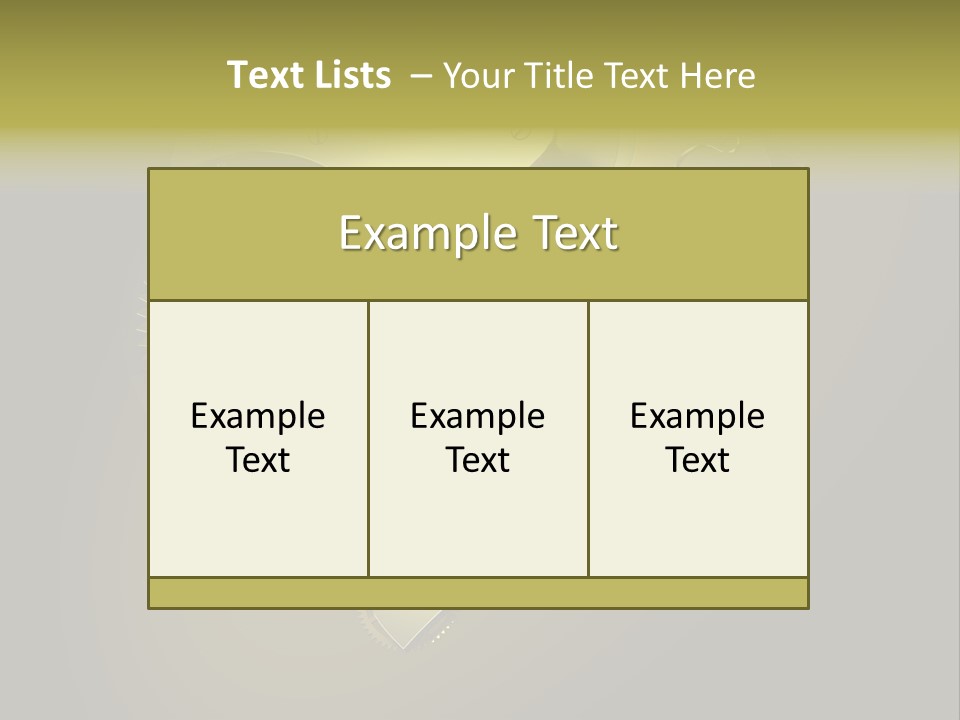 Heartshaped Detail Precision PowerPoint Template