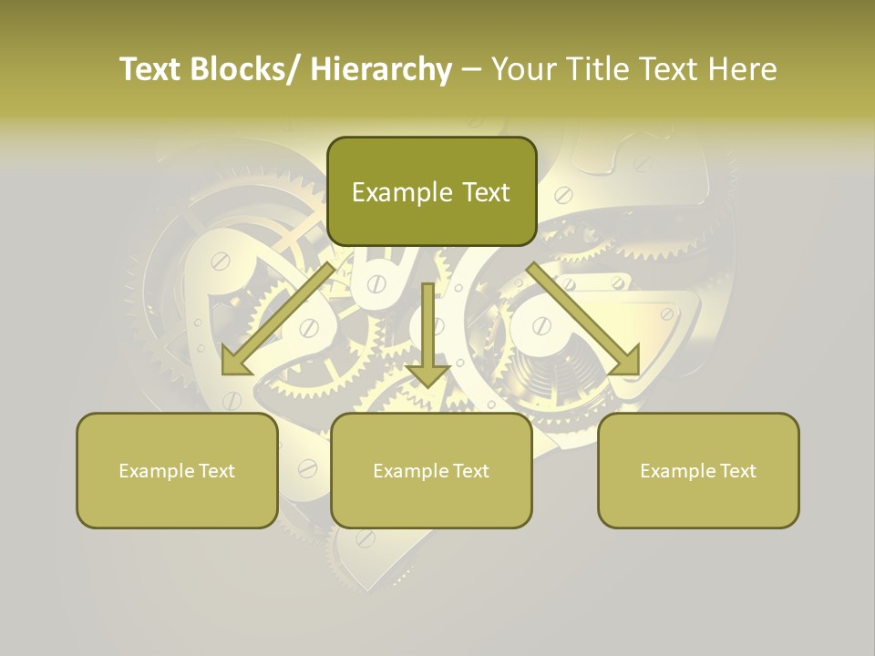 Heartshaped Detail Precision PowerPoint Template