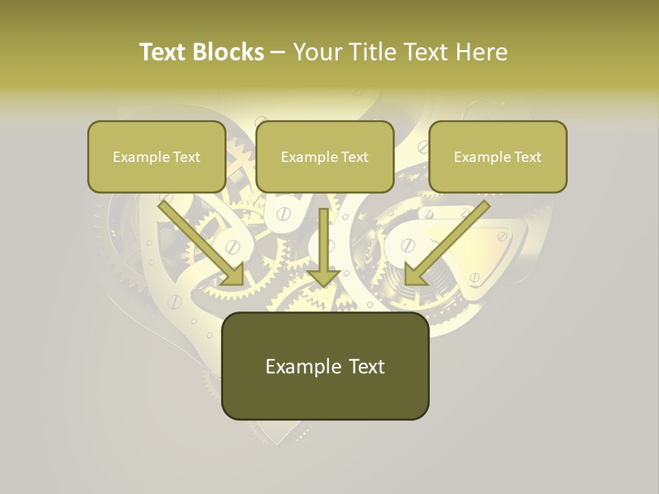 Heartshaped Detail Precision PowerPoint Template