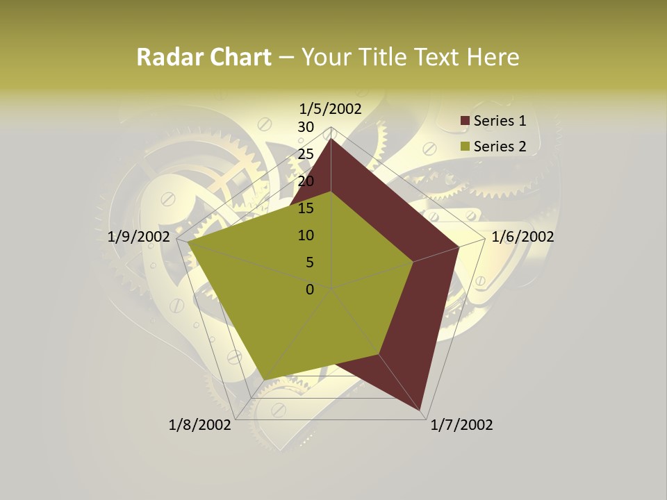 Heartshaped Detail Precision PowerPoint Template