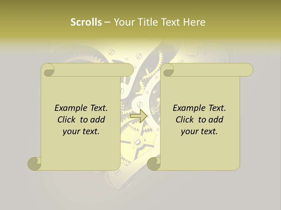 Heartshaped Detail Precision PowerPoint Template