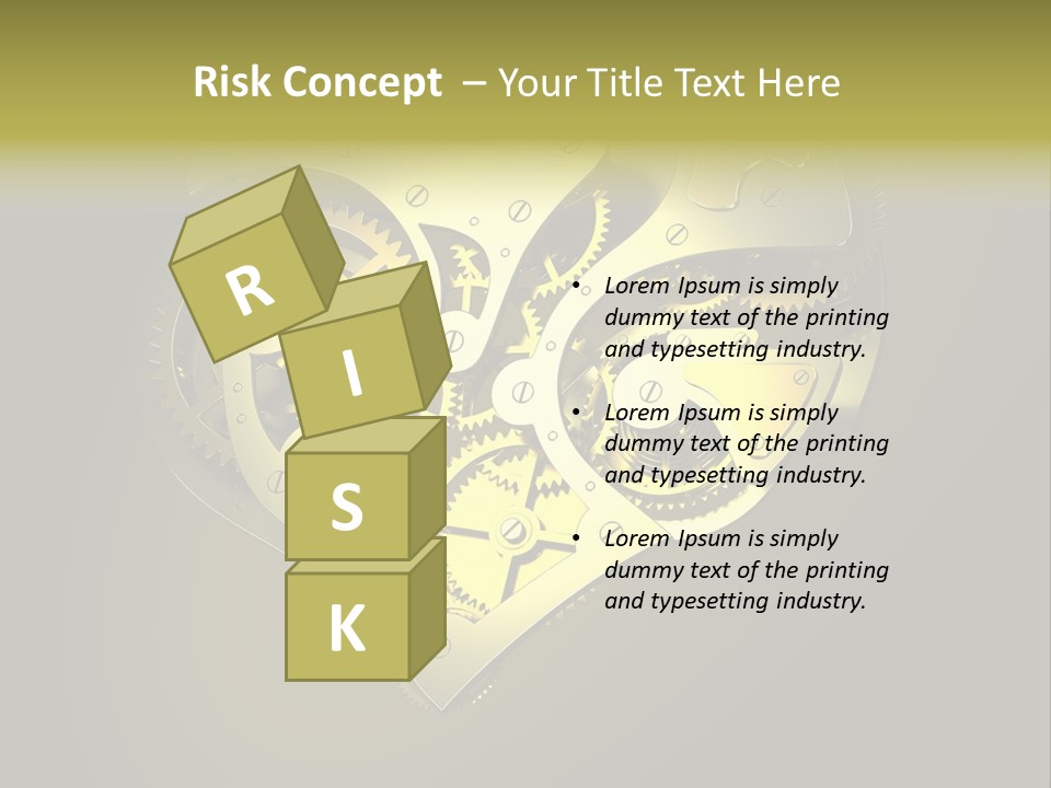 Heartshaped Detail Precision PowerPoint Template