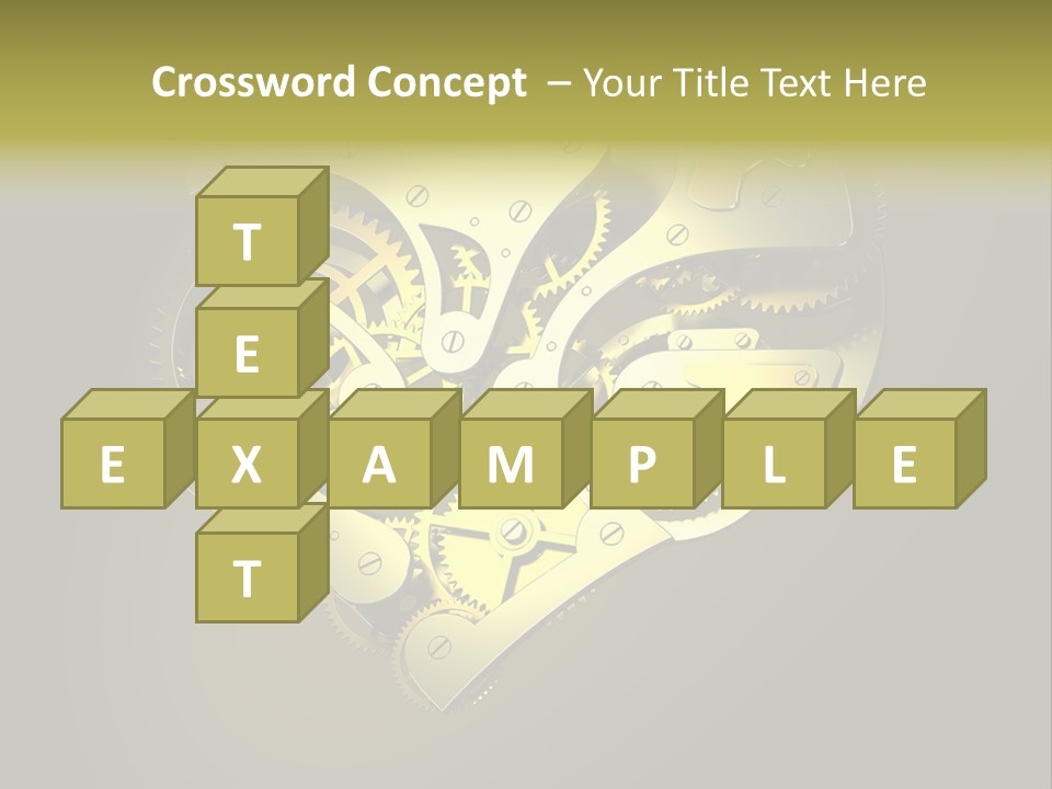 Heartshaped Detail Precision PowerPoint Template