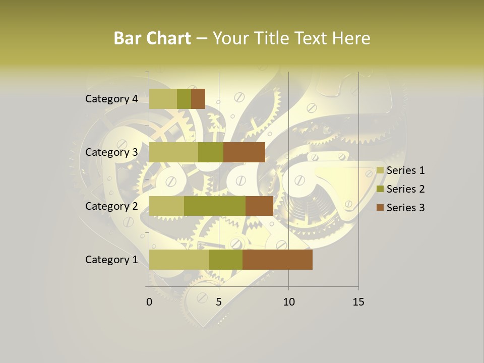 Heartshaped Detail Precision PowerPoint Template