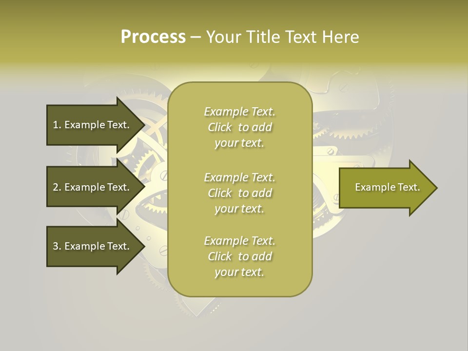 Heartshaped Detail Precision PowerPoint Template