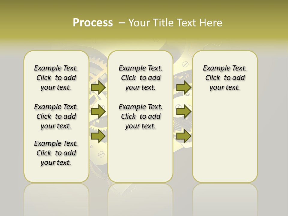 Heartshaped Detail Precision PowerPoint Template