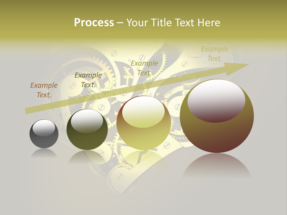 Heartshaped Detail Precision PowerPoint Template