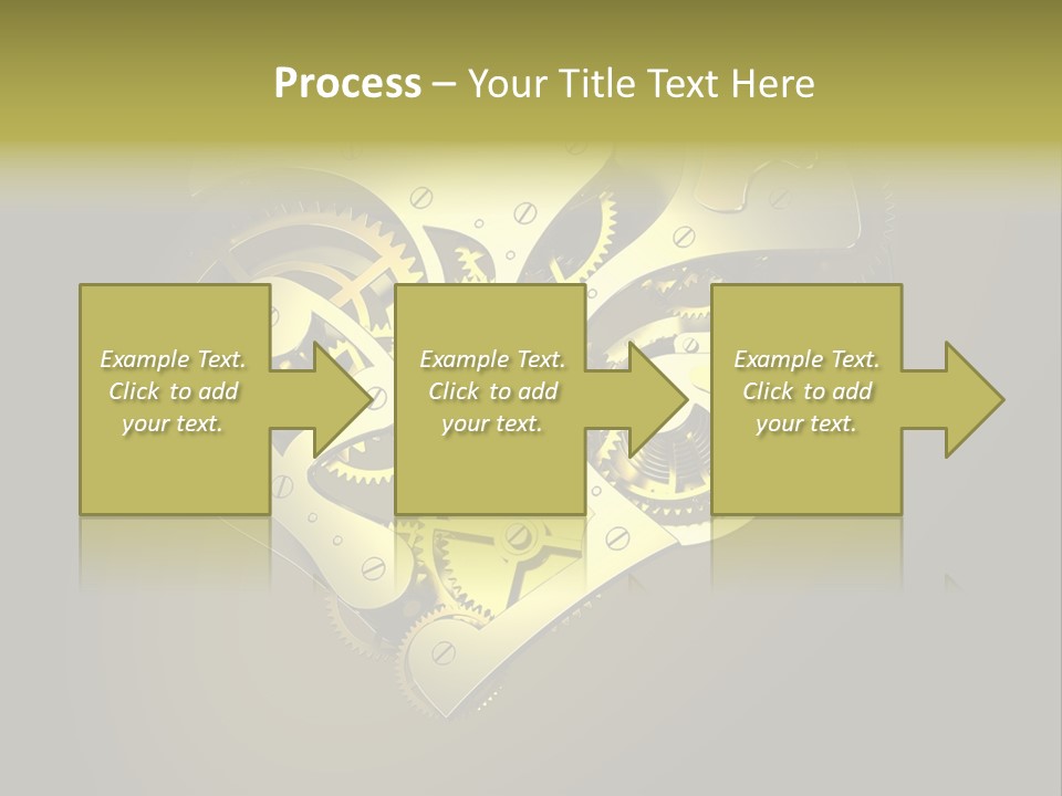 Heartshaped Detail Precision PowerPoint Template