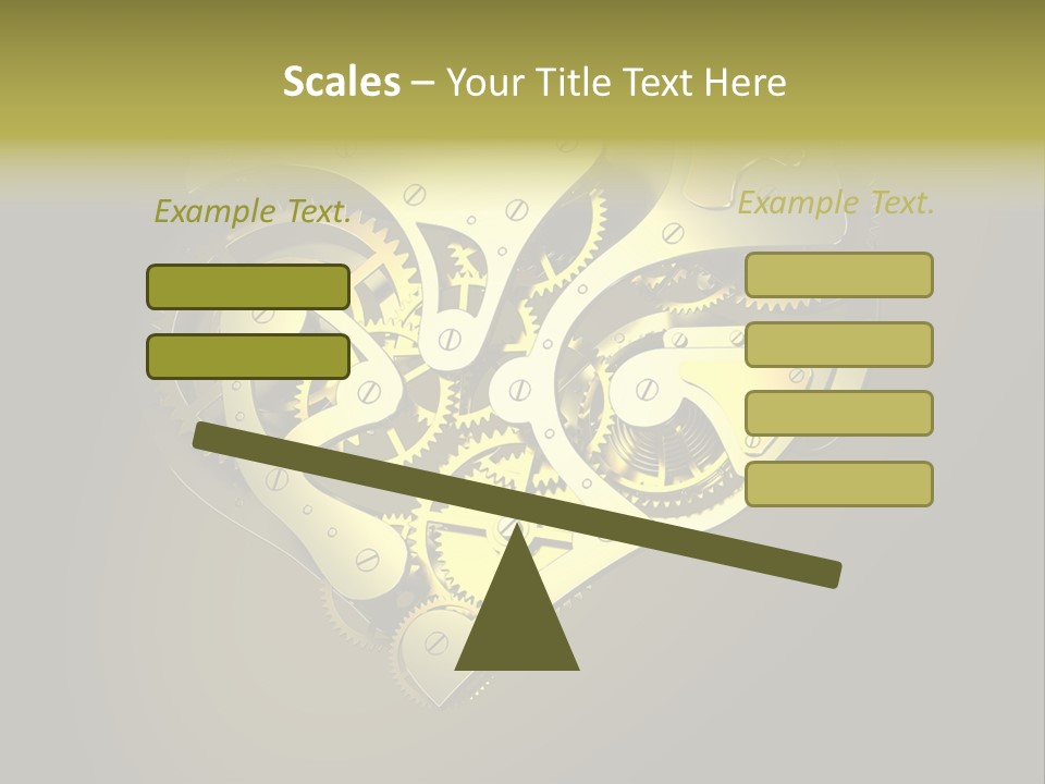 Heartshaped Detail Precision PowerPoint Template