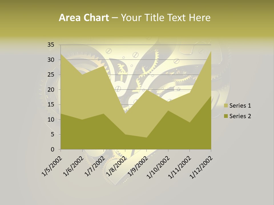 Heartshaped Detail Precision PowerPoint Template
