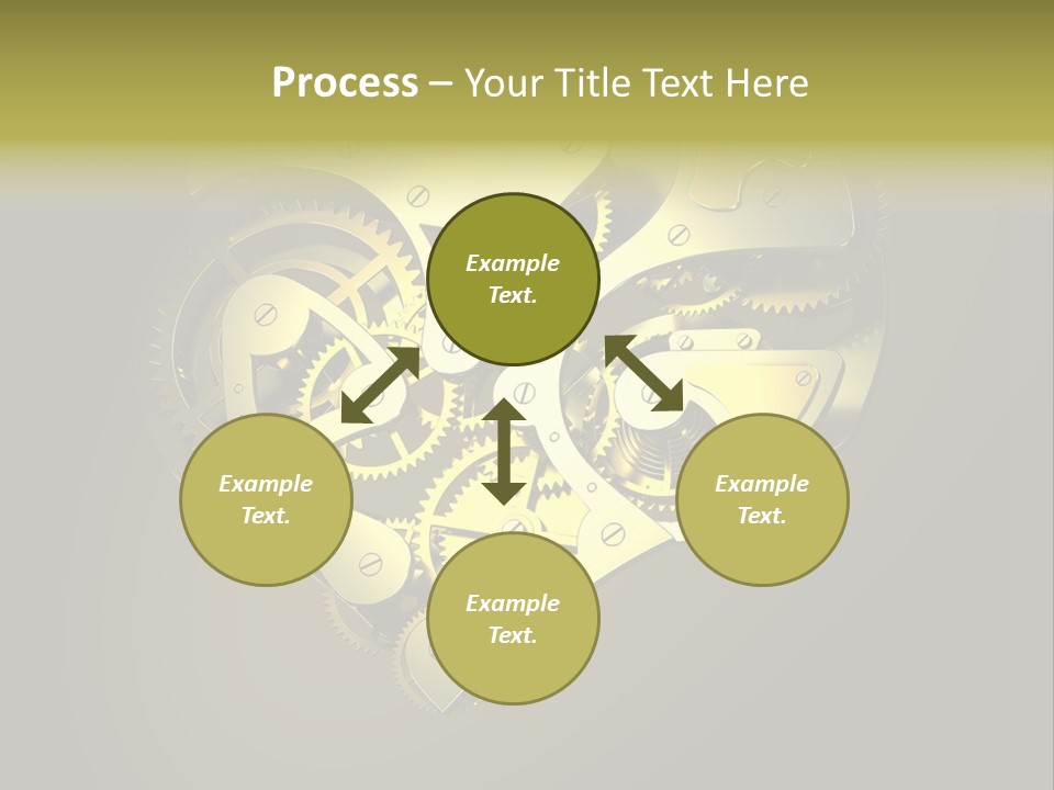 Heartshaped Detail Precision PowerPoint Template