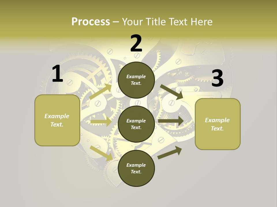 Heartshaped Detail Precision PowerPoint Template