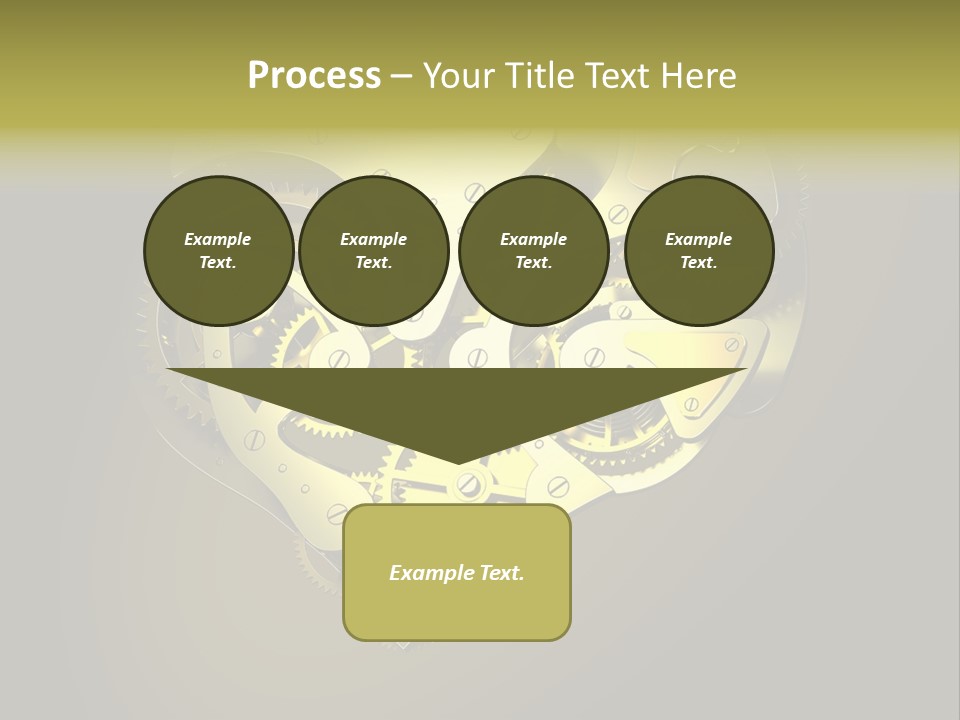 Heartshaped Detail Precision PowerPoint Template