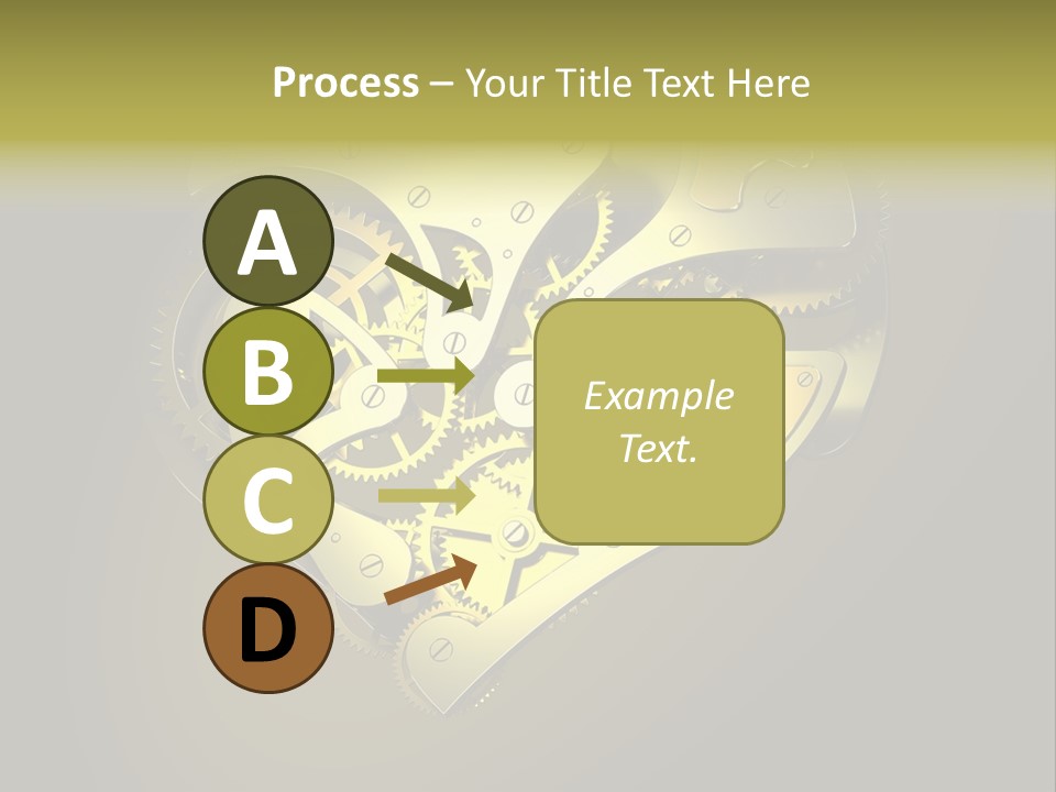 Heartshaped Detail Precision PowerPoint Template