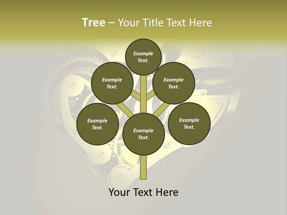 Heartshaped Detail Precision PowerPoint Template