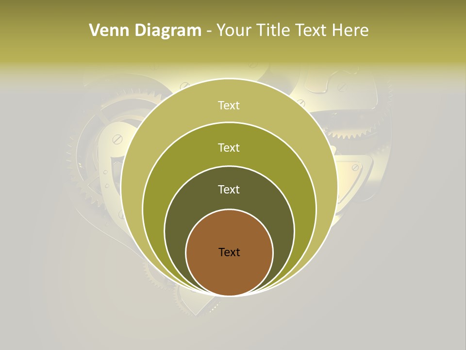 Heartshaped Detail Precision PowerPoint Template