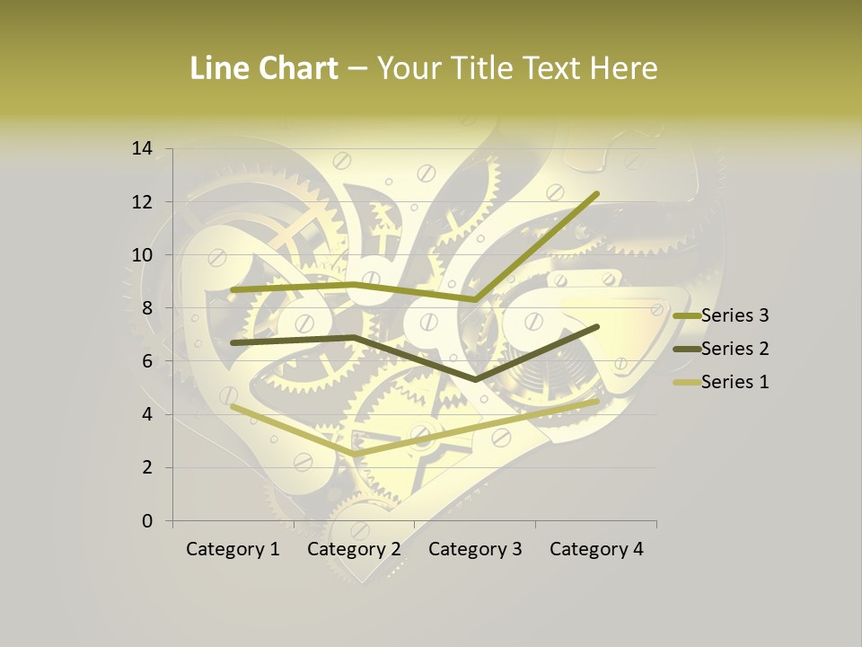 Heartshaped Detail Precision PowerPoint Template