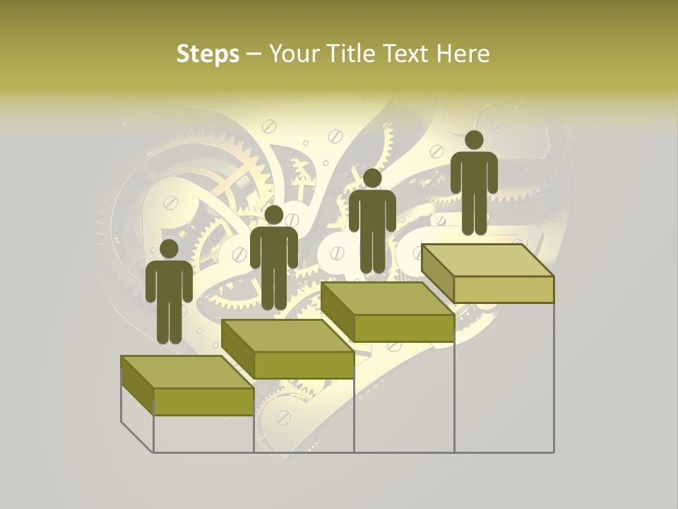 Heartshaped Detail Precision PowerPoint Template